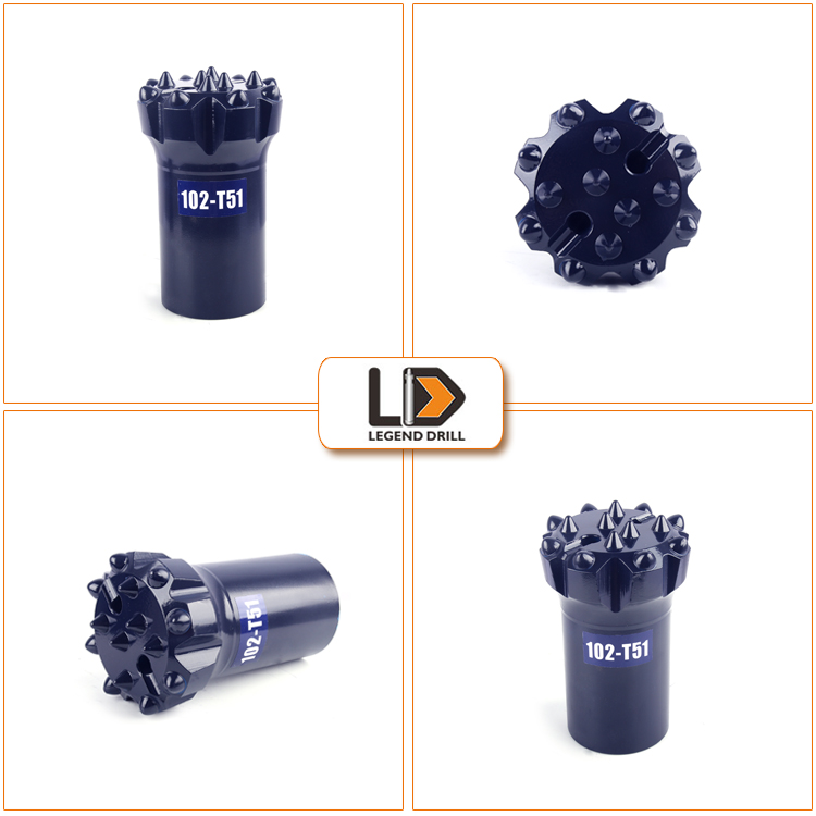 米數(shù)多潛孔鉆頭 提供高中低風(fēng)壓潛孔鉆頭 潛孔沖擊器 等優(yōu)質(zhì)采掘鉆具